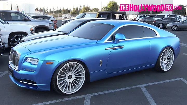 Austin McBroom's $400,000 Rolls-Royce Is Spotted I...