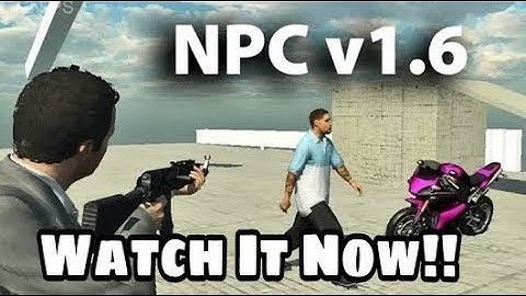 GTA 5 unity 1.6 on android