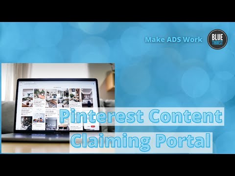 Pinterest Content Claiming Portal