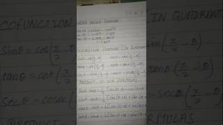 "Complete formula sheet" for Basic mathematics physics and maths