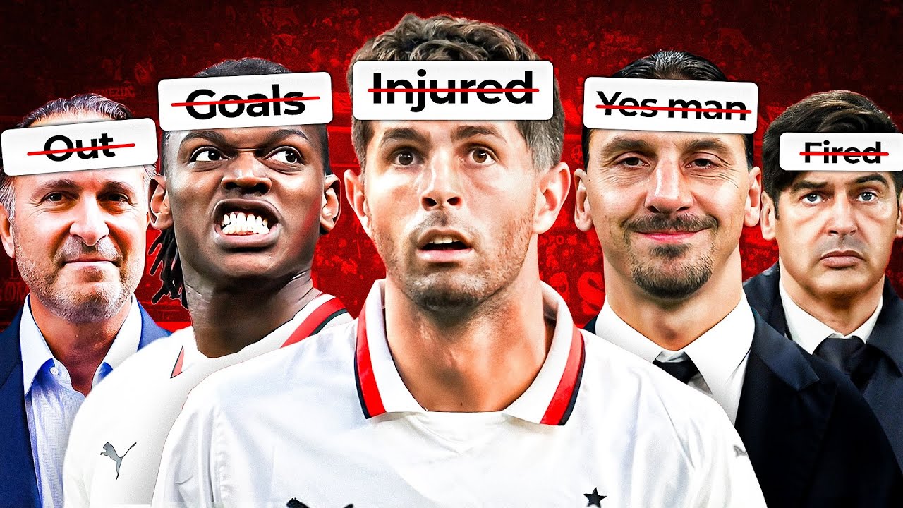 AC Milan cannot escape CRISIS mode!