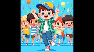 Jump and Clap - Fun Pop Children's Song and Dance | Kids Music & Movement