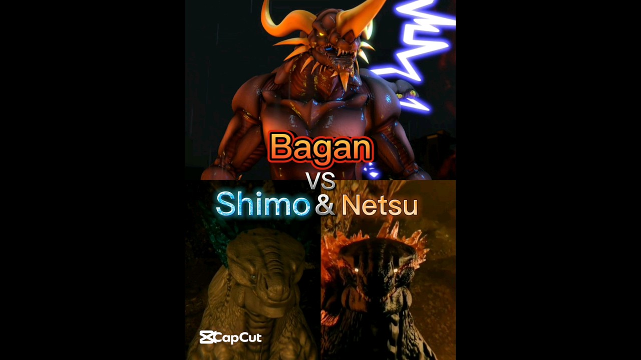 Bagan Vs Shimo and Netsu 