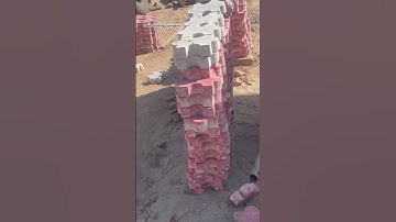 Cashu interlock tile #labh_trading_company #interlocking #shortvideo #sirsa #rasulpur #tile #views