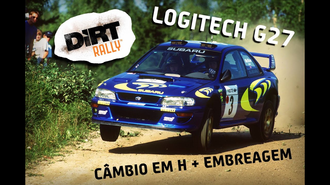 Volante G27 Logitech Com Embreagem E Cambio H