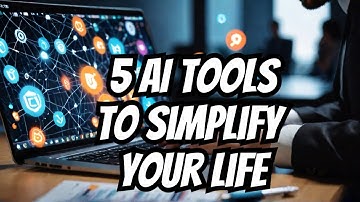 5 AI Automation Tools to Simplify Your Life!