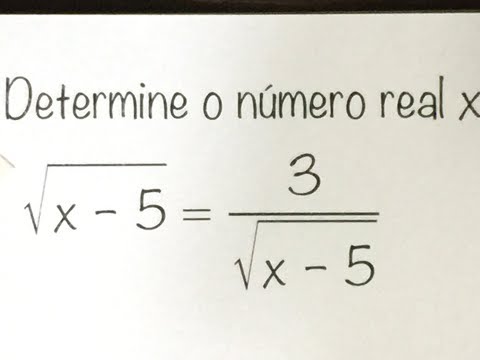 Vídeo: Como Se Livrar Da Irracionalidade No Denominador Em Uma Fração