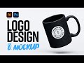 Learn how to create a simple badge logo using Adobe Illustrator