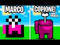 MARCO COPIA un HACKER nella GARA DEI COPIONI MA.. Minecraft ITA