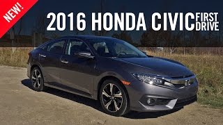 2016 Honda Civic First Drive Review