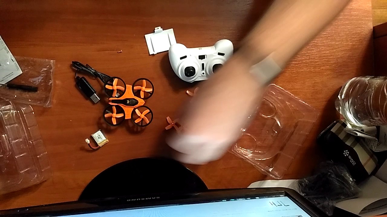 [GB] FuriBee F36 2.4GHZ 6-Axis gyro dron for 12.99$ (with discount)