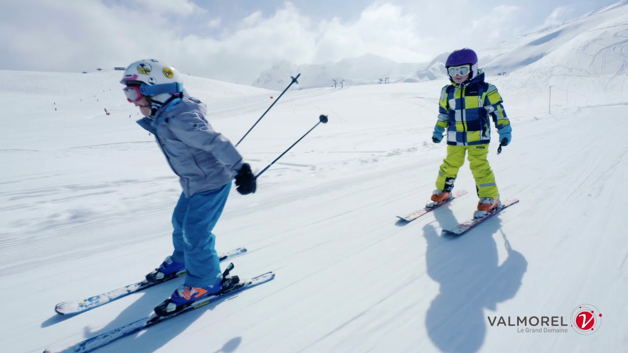 Les zones ludiques du Domaine Skiable de Valmorel