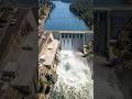 From Empty Valley to Massive Dam Construction 🌊🏗️🤯 #shorts
