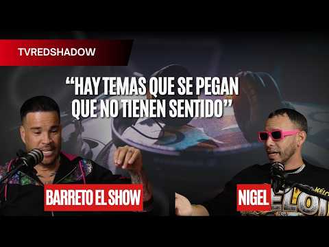 Cuéntamelo Red: Barreto & Nigel #redshadow#tvredshadow #barretoelshow #nigel
