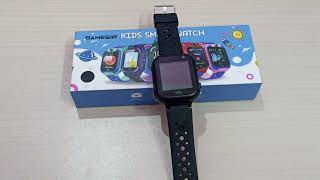 Q15 Kids smartwatch | How to Operate full video | Features and Functions screenshot 3