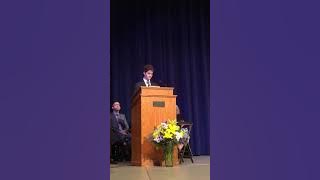 Liam's Cum Laude Speach 5.21.18
