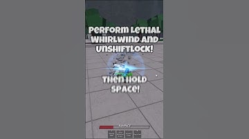 Lethal Whirlwind Stream Dash Tech! | The Strongest Battlegrounds