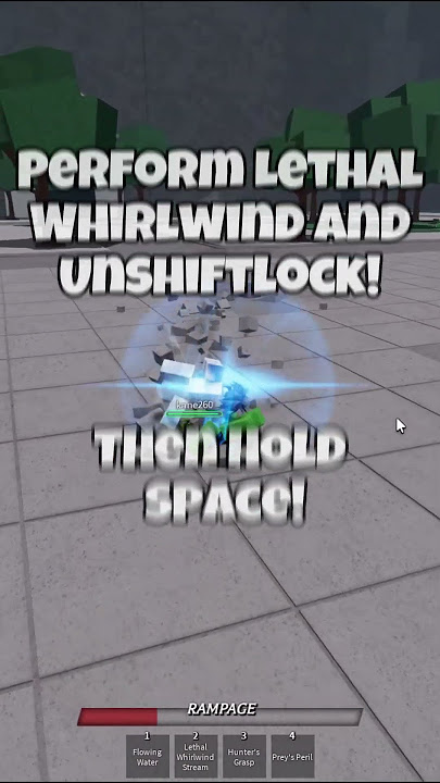 Lethal Whirlwind Stream Dash Tech! | The Strongest Battlegrounds