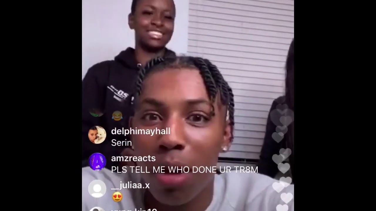 Asmxlls makes tiayarna jealous on ig live