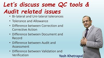 7 QC Tools l Interview Questions on 7 QC Tools and more - Video5