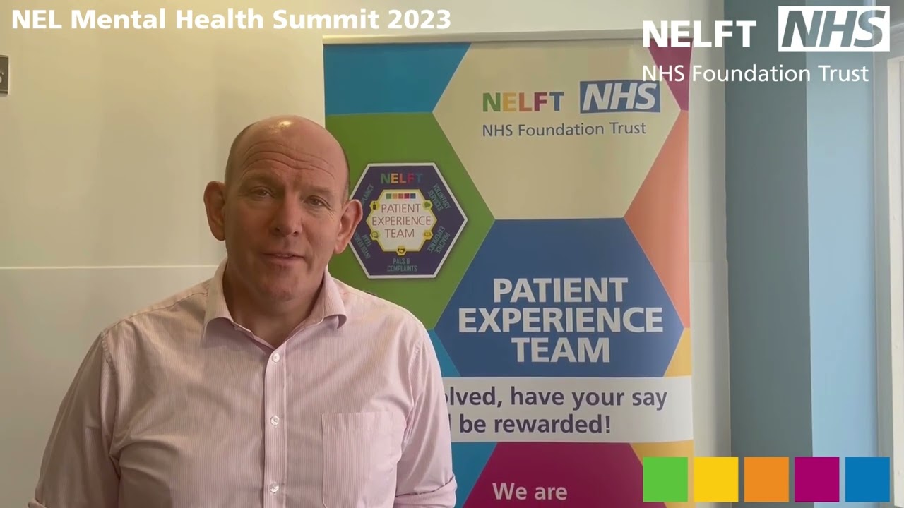 NEL Mental Health Summit 2023 - Paul Calaminus