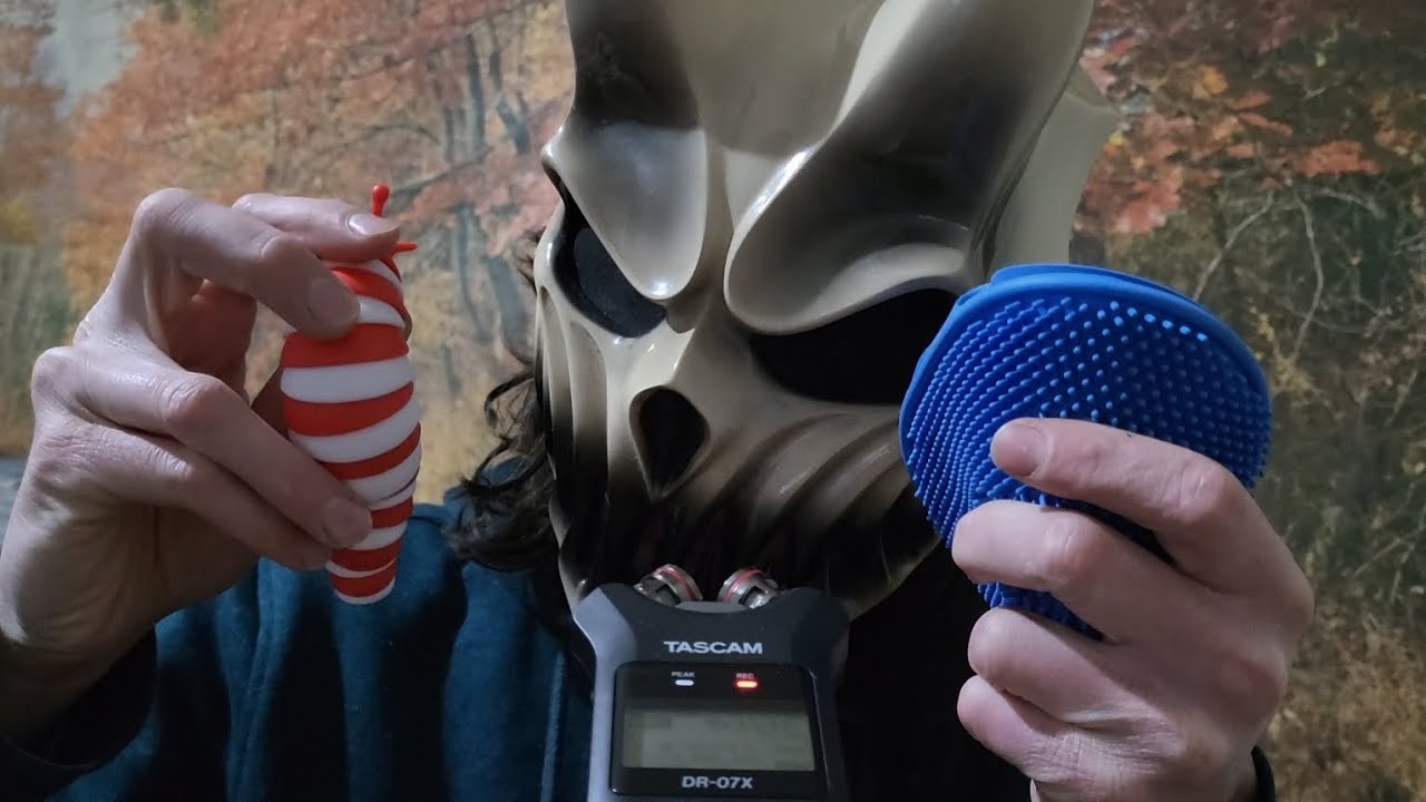 TASCAM ASMR Triggers With Mouth Sounds - YouTube
