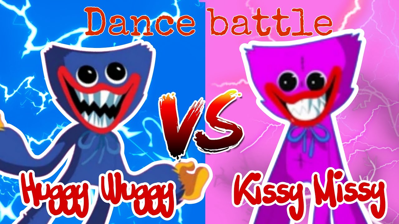 Huggy Wuggy VS Kissi Missy | DANCE BATTLE | Kissi Missi | Huggy Wuggy ...