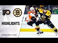 Flyers @ Bruins 9/30/21 | NHL Highlights