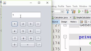 Java swing Simple Calculator in netBeans Bangla video tutorial by Abdullah