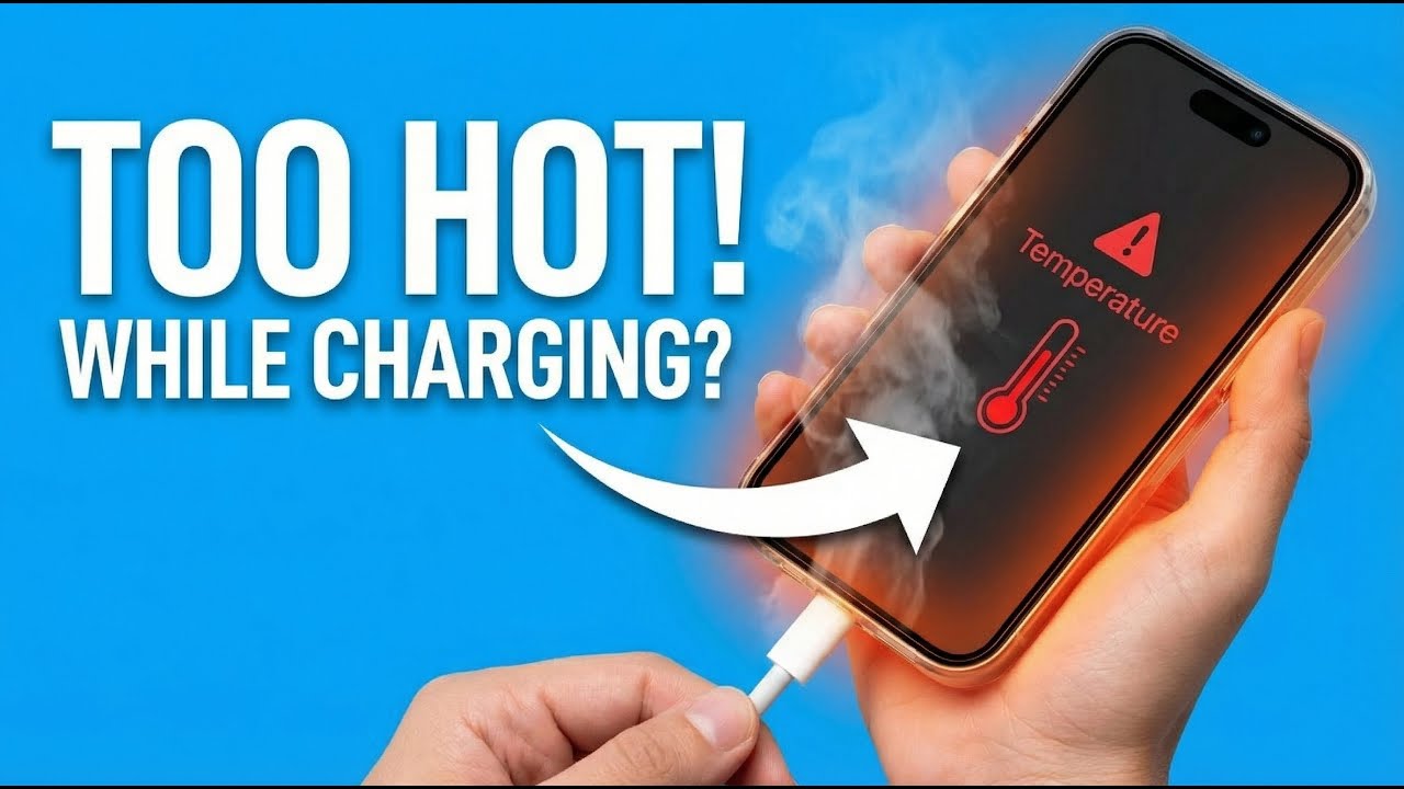 iPhone Overheating Problem While Charging