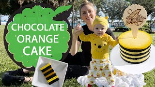 BEE CHOCOLATE ORANGE CAKE. DAY 1 | Plant-Based, Gluten-free, soy-free, corn-free, refined sugar-free by My Plant Cake 2,121 views 3 years ago 17 minutes