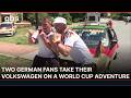 Two German Fans Road Trip Across America for World Cup 2026 | AC13