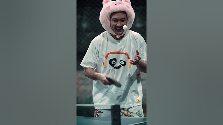 KALI INI DESTA TANTANG ADU SKILL PINGPONG KE PEBASKET SOMBONG !! #basketball #sports #vfx