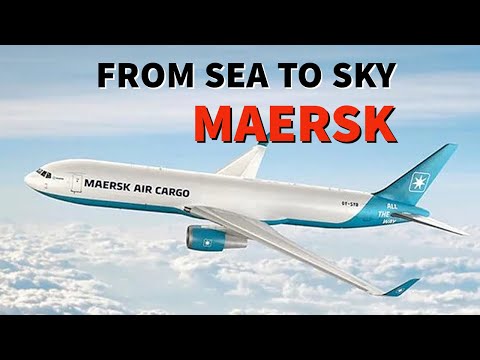 Shipping Giant Maersk Launches New Air Cargo Business