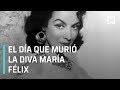 María Félix, el día que murió la diva y bella actriz en 2002