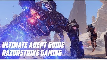 Mass Effect Andromeda - Ultimate Adept Guide - Full Biotic