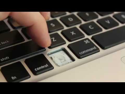 ვიდეო: როგორ გავხადო ჩემი MacBook Pro კლავიატურა აღმოჩენილი?