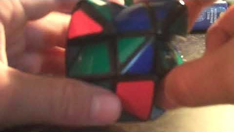 four colored mastermorphix tutorial