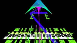 【Impossible Piano】RUSH E piano MIDI by きんかんめろ (Remake)