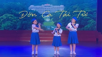 TIẾP BƯỚC CHA ANH XÂY DỰNG ĐỜI TƯƠI SÁNG - Thể điệu: Khóc Hoàng Thiên - NTNQ7