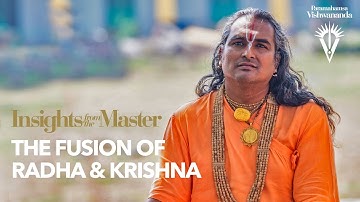 De fusie van Radha en Krishna | Paramahamsa Vishwananda