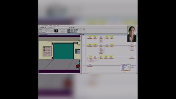 Simulación puerta de Garage en LogixPro