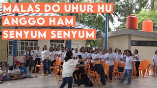 Malas Do Uhur Hu Anggo Ham Senyum Senyum | Kebaktian Padang Seksi Inang GKPS Jambi 2022