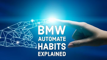 BMW Automate Habits: Simplify Your Drive with Smart Customization