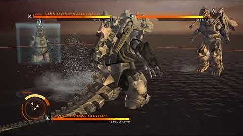 GODZILLA PS4 : Battle of the MechaGodzillas