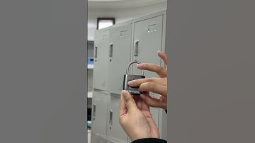 Portable fingerprint padlock#factory #padlock #fingerprintlock #smartlock #fingerprint