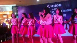 CHERRYBELLE - SEMANGAT YANG INDAH @ MALL SKA PEKANBARU