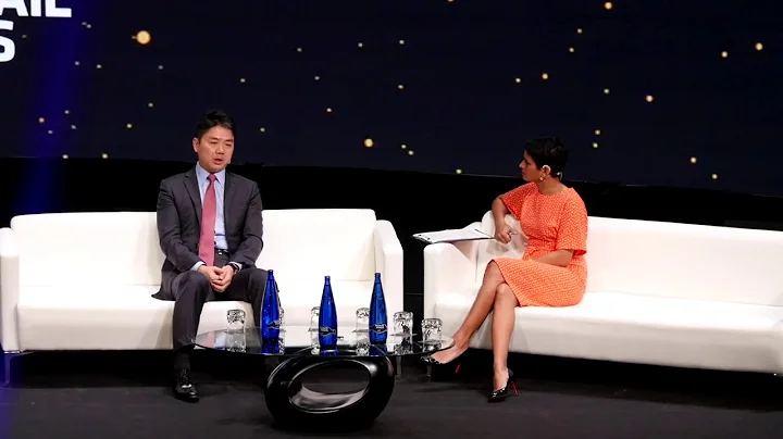 JD.com CEO Richard Liu Speaks to Naga Munchetty at World Retail Congress - DayDayNews