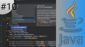 Java tutorial - for beginners : #10 Abstraction and Encapsulation.