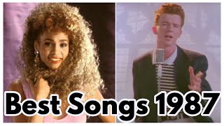 BEST SONGS OF 1987